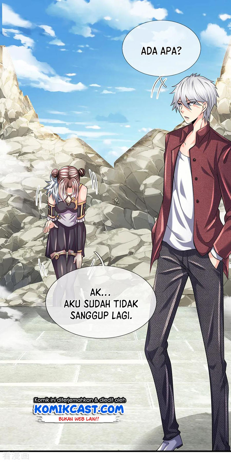 City of Heaven TimeStamp (Urban Rebellion) Chapter 152 Gambar 28